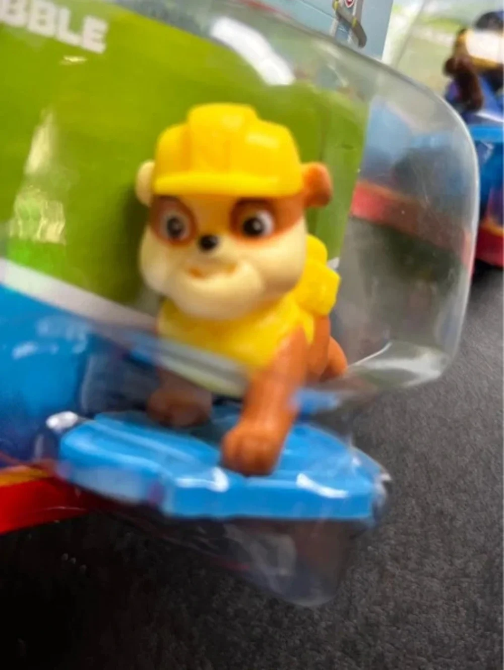 Paw Patrol mini figures perfect as cake toppers